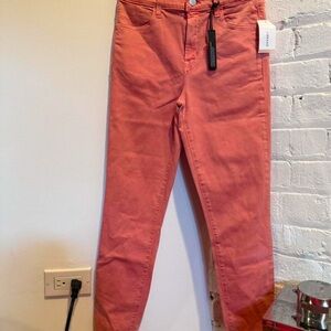 J Brand Coral Jeans
